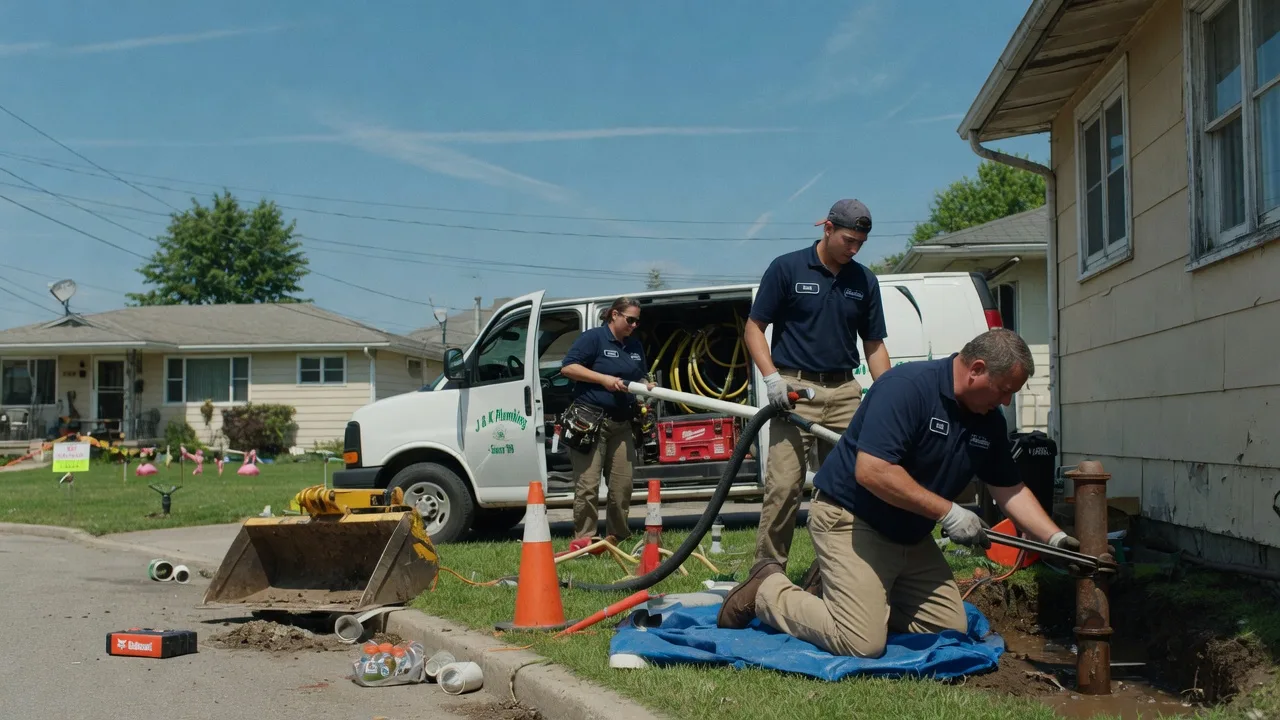 Emergency Plumber in Silverdale, PA near me